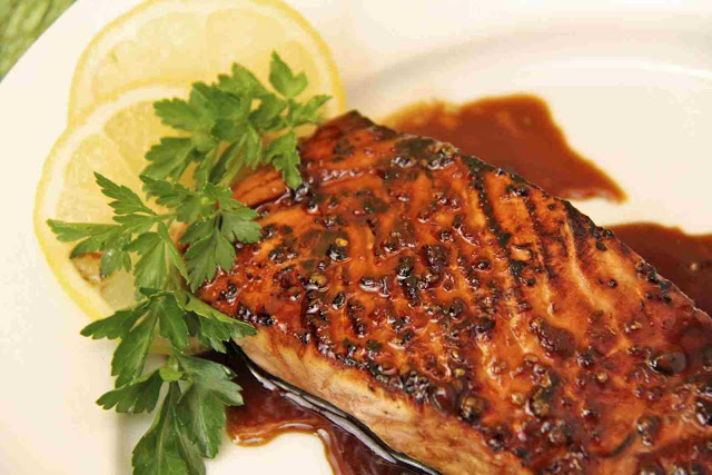Ginger glazed salmon – Nutritious and delicious