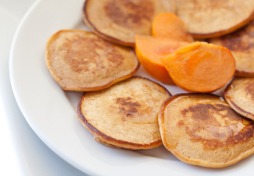 Sweet potato pancake or hash