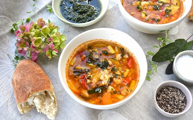 stews and soups