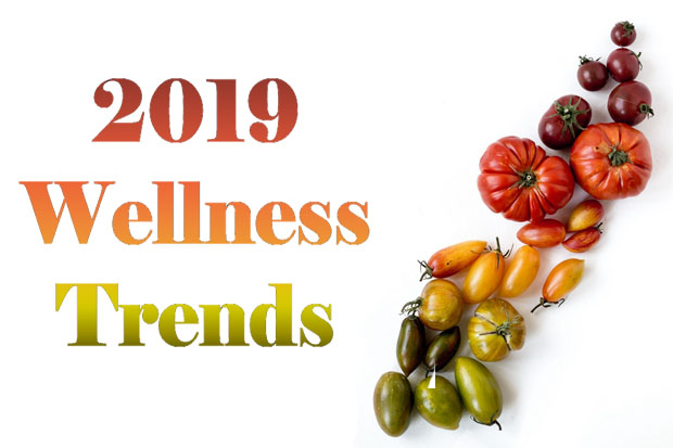 wellness trends, 2019 wellness trends, health trends