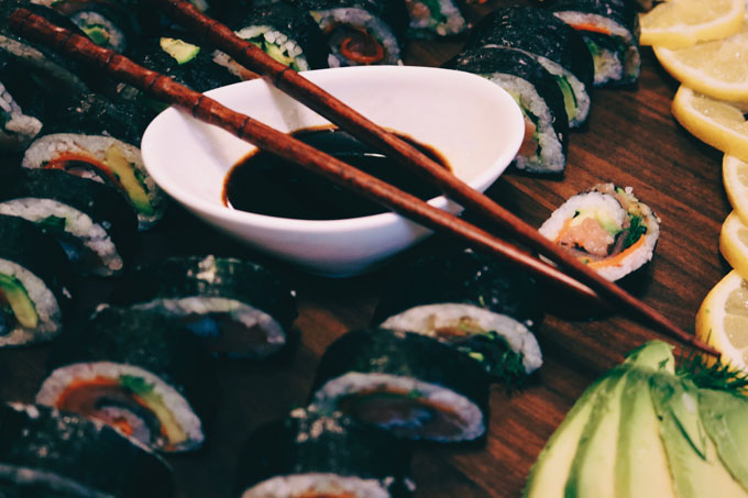 Nori Sushi Rolls