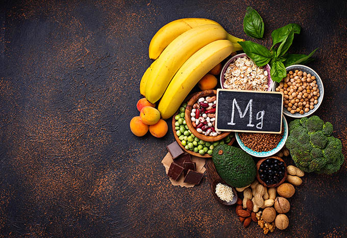 bone healthy, magnesium rich foods