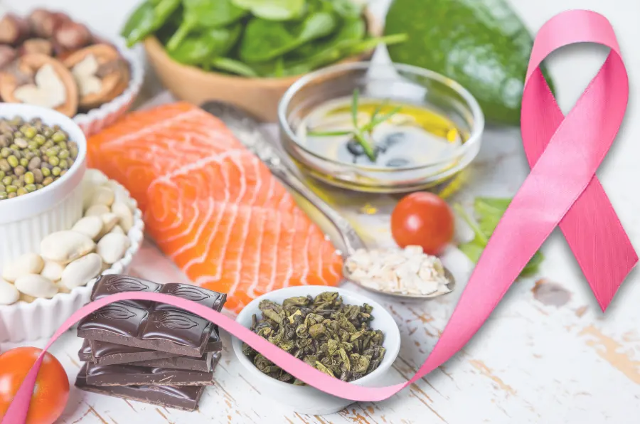 Can Food Reduce Your Risk of Breast Cancer, Breast Cancer Awareness Month
